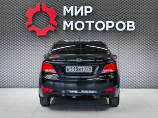 2016 Hyundai Solaris I Рестайлинг, чёрный, 990000 рублей, вид 5
