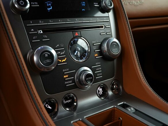 2012 Aston Martin Virage II, чёрный, 5349046 рублей - вид 14