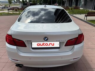 2016 BMW 5 серии 528i xDrive VI (F10/F11/F07) Рестайлинг, белый, 2370000 рублей, вид 5