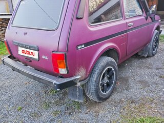 2007 Lada (ВАЗ) 2121 (4x4) I Рестайлинг, фиолетовый, 400000 рублей, вид 5