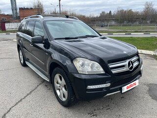 2011 Mercedes-Benz GL-Класс 350 I (X164) Рестайлинг, чёрный, 2000000 рублей, вид 3