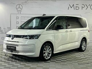 2022 Volkswagen Multivan T7, белый, 5990000 рублей, вид 1