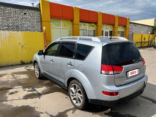 2011 Citroen C-Crosser, серебристый, 760000 рублей, вид 3