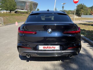 2019 BMW X4 20d II (G02), чёрный, 4700000 рублей, вид 5