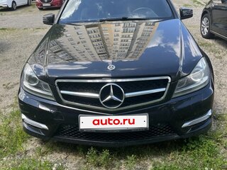 2013 Mercedes-Benz C-Класс 180 III (W204) Рестайлинг, чёрный, 1350000 рублей, вид 4