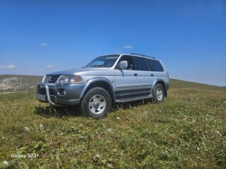 2002 Mitsubishi Pajero Sport I, серебристый, 900000 рублей, вид 2