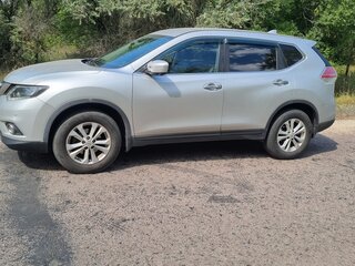 2017 Nissan X-Trail III, серебристый, 1500000 рублей, вид 5