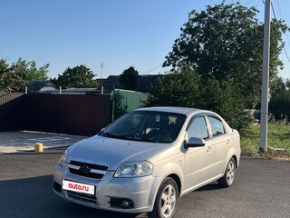 2006 Chevrolet Aveo I, серый, 225000 рублей, вид 1