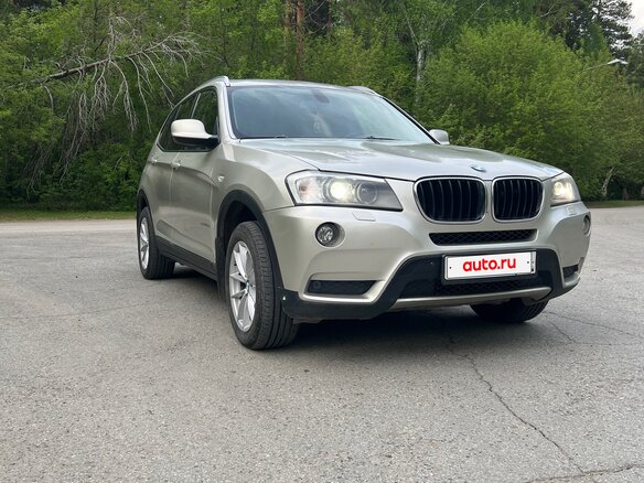 2011 BMW X3 20d xDrive II (F25), серебристый, 1780000 рублей - вид 5