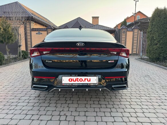 2020 Kia K5 III, чёрный, 3000000 рублей - вид 9