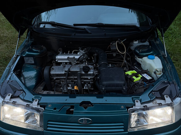 2001 Lada (ВАЗ) 2110, зелёный, 245000 рублей - вид 17