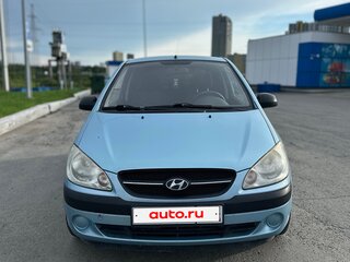 2010 Hyundai Getz I Рестайлинг, голубой, 400000 рублей, вид 2