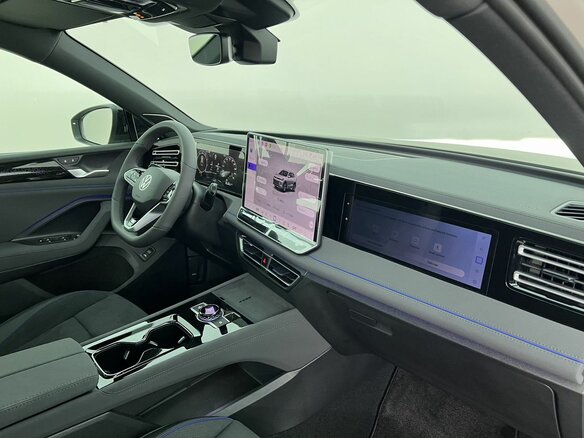 2026 Volkswagen Tiguan L Pro III (China Market), серый - вид 8