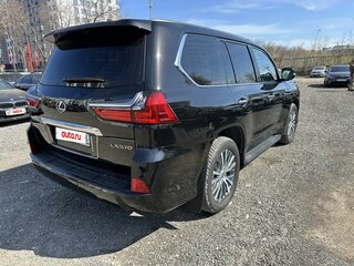 2020 Lexus LX 570 III Рестайлинг 2, чёрный, 8500000 рублей, вид 4