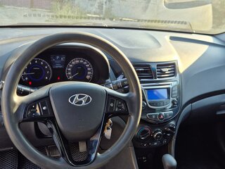 2013 Hyundai Solaris I, синий, 760000 рублей, вид 5
