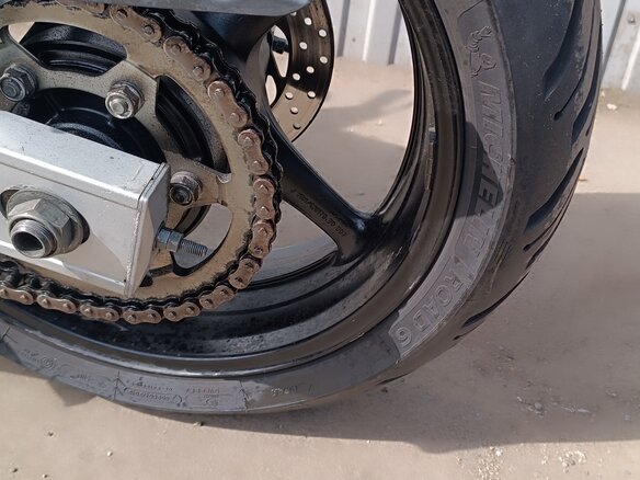 2004 Yamaha FZ6, красный, 480000 рублей - вид 11