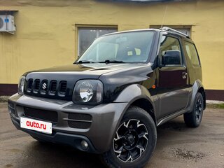 2010 Suzuki Jimny III Рестайлинг 1, чёрный, 1050000 рублей, вид 1