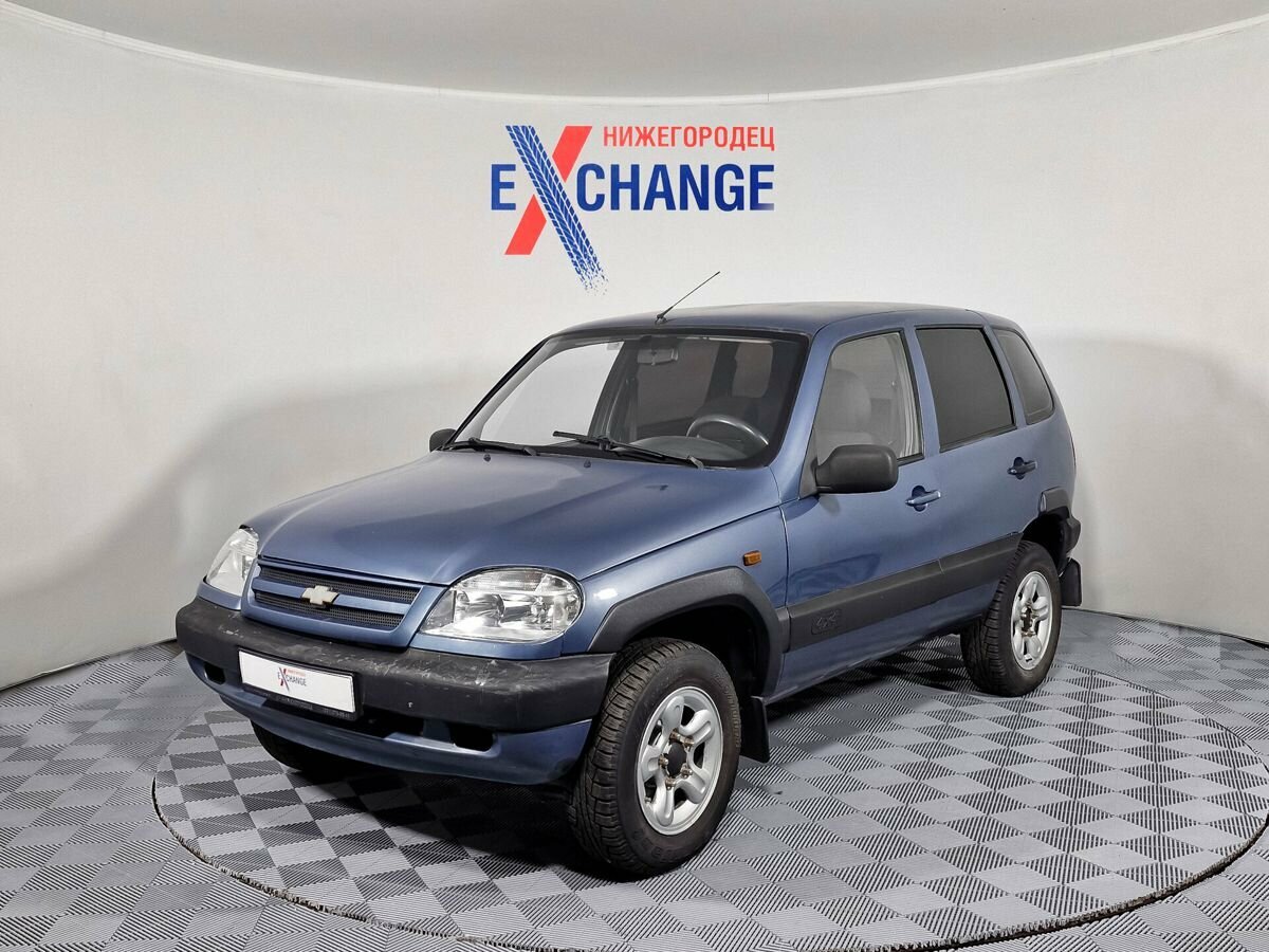 Открыть фотографии: Chevrolet Niva I