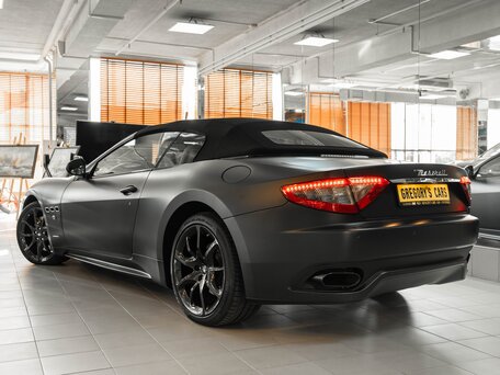 2013 Maserati GranCabrio Sport I, серый, 10990000 рублей, вид 5