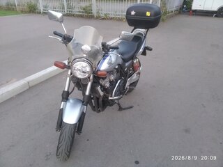 2002 Honda CB 400 Super Four, серый, 235000 рублей, вид 1