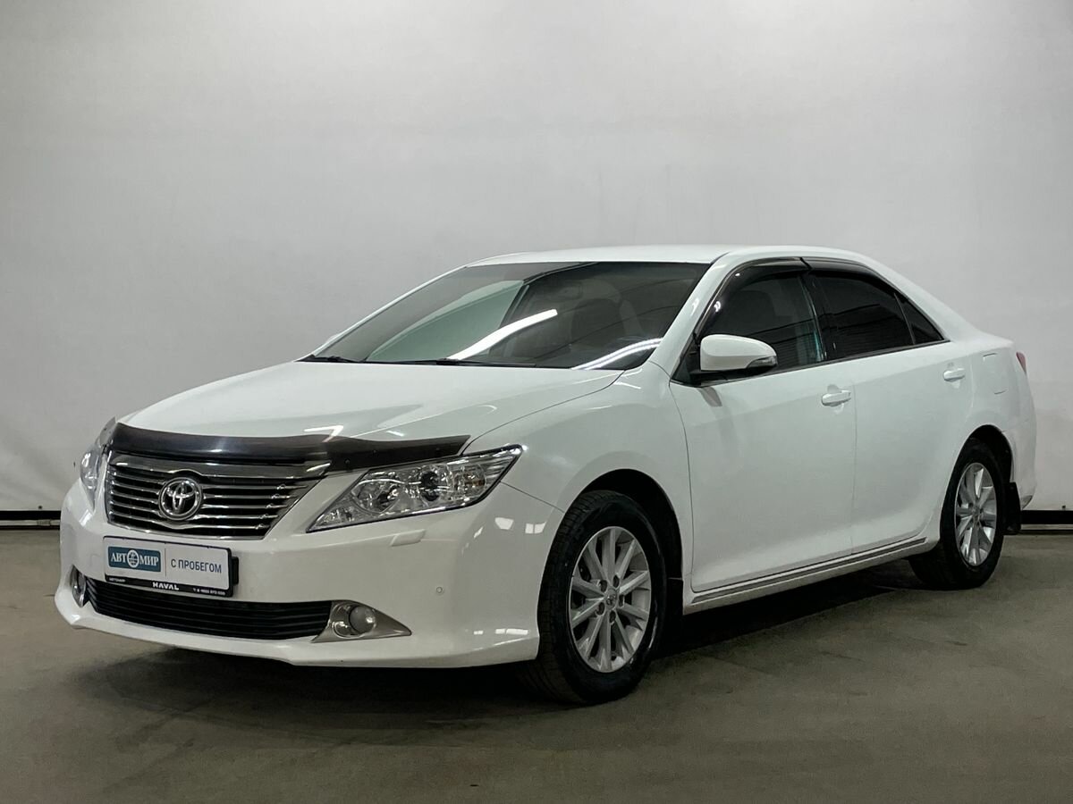 Открыть фотографии: Toyota Camry VII (XV50)