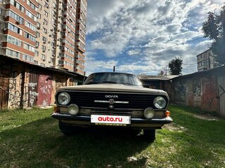 1988 ГАЗ 24 «Волга» 2410 II (2410), бежевый, 600000 рублей, вид 1