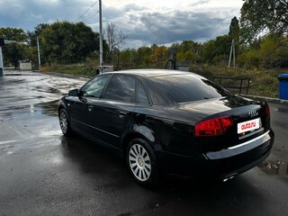 2005 Audi A4 16V III (B7), чёрный, 1100000 рублей, вид 3