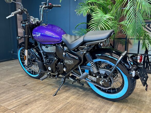 2026 Royal Enfield Goan Classic 350, фиолетовый, 529000 рублей - вид 13