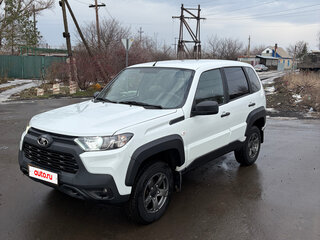 2023 Lada (ВАЗ) Niva Travel I, белый, 1050000 рублей, вид 1