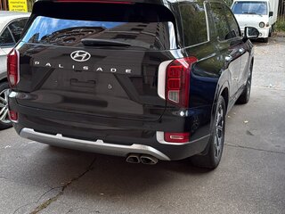 2021 Hyundai Palisade I, чёрный, 3800000 рублей, вид 5