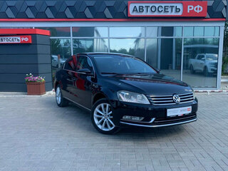 2012 Volkswagen Passat B7, чёрный, 949900 рублей, вид 1