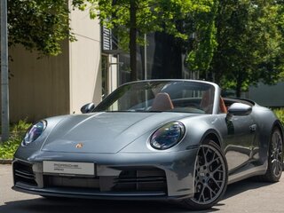 2025 Porsche 911 Carrera VIII (992) Рестайлинг, серый, 20531660 рублей, вид 1