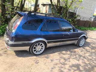 1997 Toyota Sprinter Carib III, синий, 330000 рублей, вид 5