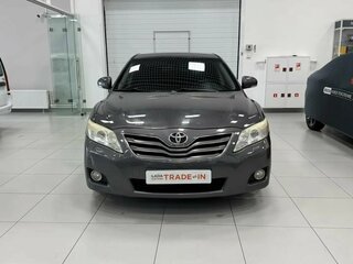 2011 Toyota Camry VI (XV40) Рестайлинг, серый, 850000 рублей, вид 2