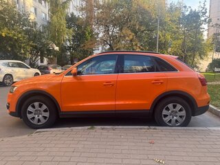 2013 Audi Q3 I (8U), оранжевый, 1427000 рублей, вид 4