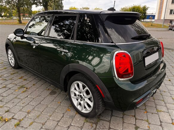 2018 Mini Hatch Cooper S III (F55/F56) Рестайлинг, зелёный, 1970000 рублей - вид 8