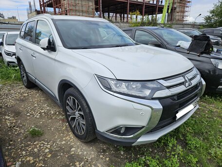 Mitsubishi Outlander III Рестайлинг 2
