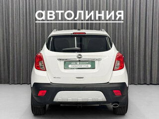 2014 Opel Mokka I, белый, 1050000 рублей, вид 5