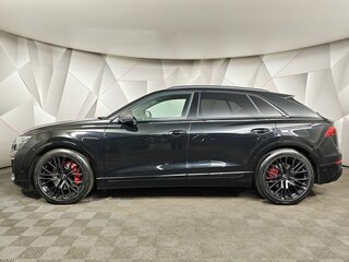 2023 Audi SQ8 I (4M) Рестайлинг, чёрный, 11350000 рублей, вид 5