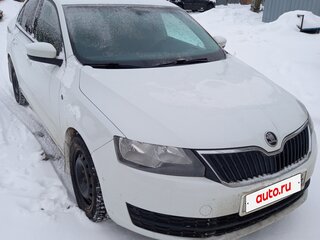 2014 Skoda Rapid I, белый, 700000 рублей, вид 2