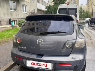 2006 Mazda 3 I (BK) Рестайлинг, серый, 300000 рублей, вид 5