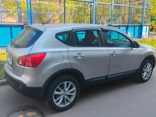 2008 Nissan Qashqai I, серебристый, 830000 рублей, вид 4