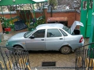 2007 Lada (ВАЗ) Priora I, серебристый, 180000 рублей, вид 4