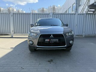 2012 Mitsubishi Outlander II Рестайлинг, серый, 1435000 рублей, вид 2