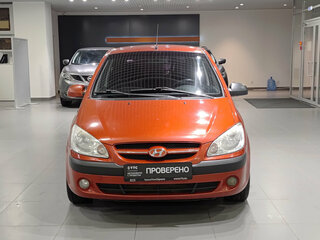 2007 Hyundai Getz I Рестайлинг, красный, 454000 рублей, вид 2