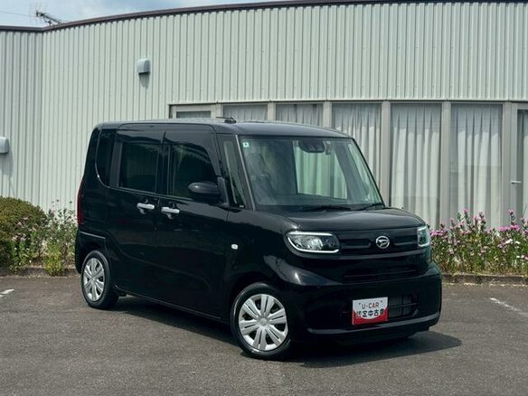 2023 Daihatsu Tanto IV, чёрный