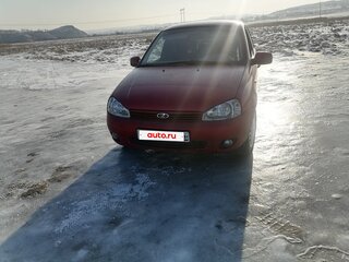2010 Lada (ВАЗ) Kalina I, красный, 290000 рублей, вид 2