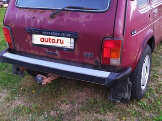 2003 Lada (ВАЗ) 2131 (4x4) I, пурпурный, 260000 рублей, вид 4