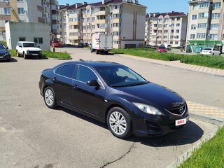 2011 Mazda 6 II (GH) Рестайлинг, чёрный, 700000 рублей, вид 5