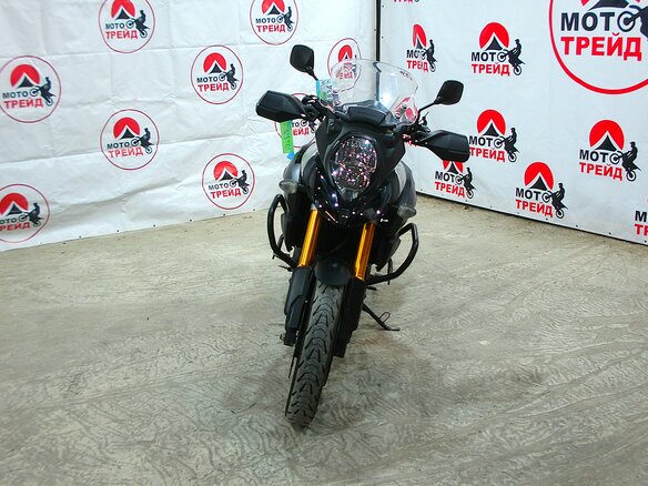 2016 Suzuki V-Strom 1000, чёрный, 750000 рублей - вид 6